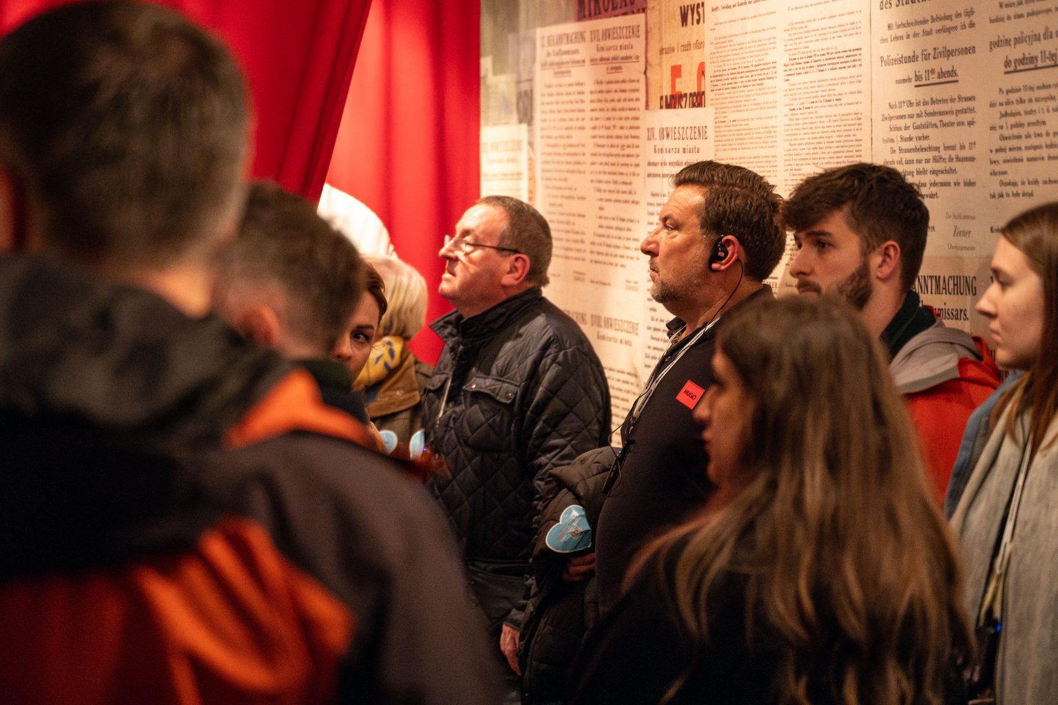 Be the Standard members at Schindlers Factory during the Krakow Retreat